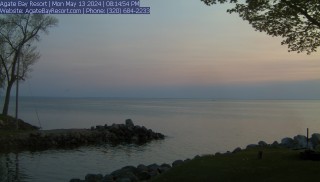 Live images from Agate Bay Resort Mille Lacs Lake, MN 