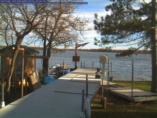 Live images from Joe's Lodge Lake Andrusia Near Bemidji, MN