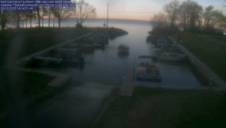 Live images from Red Door Resort Mille Lacs Lake, MN