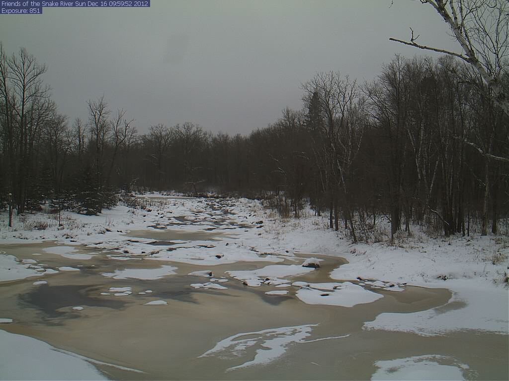 Snake River central MN