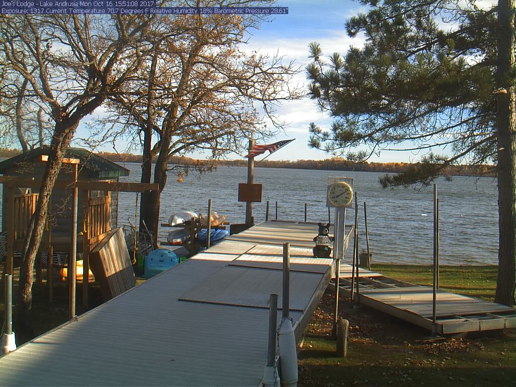 Joe's Lodge Lake Andrusia Near Bemidji, MN 