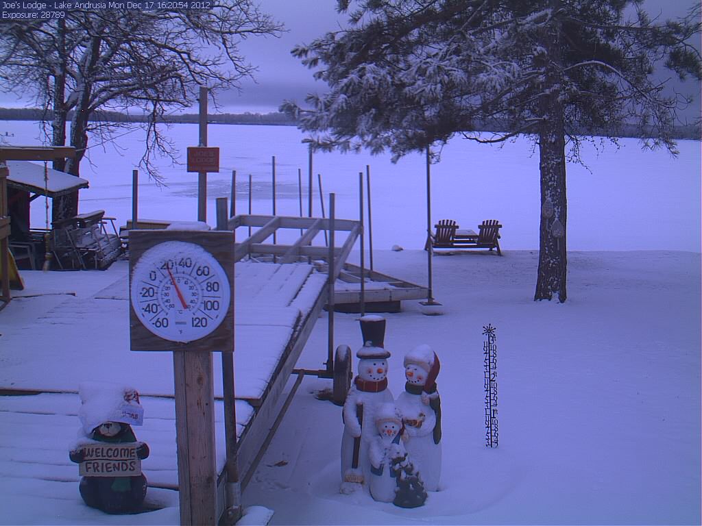 Joe's Lodge Lake Andrusia Near Bemidji, MN 