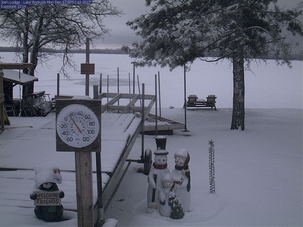 Joe's Lodge Lake Andrusia Near Bemidji, MN 