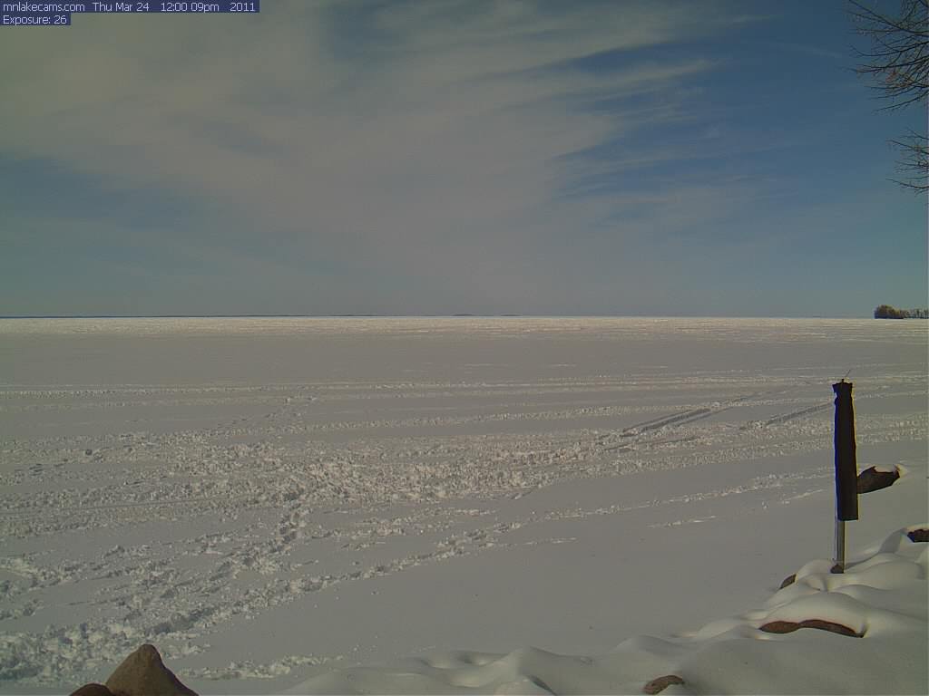 weatherUSA Weather Cam Navigator: Mille Lacs Lake Webcam1024 x 768