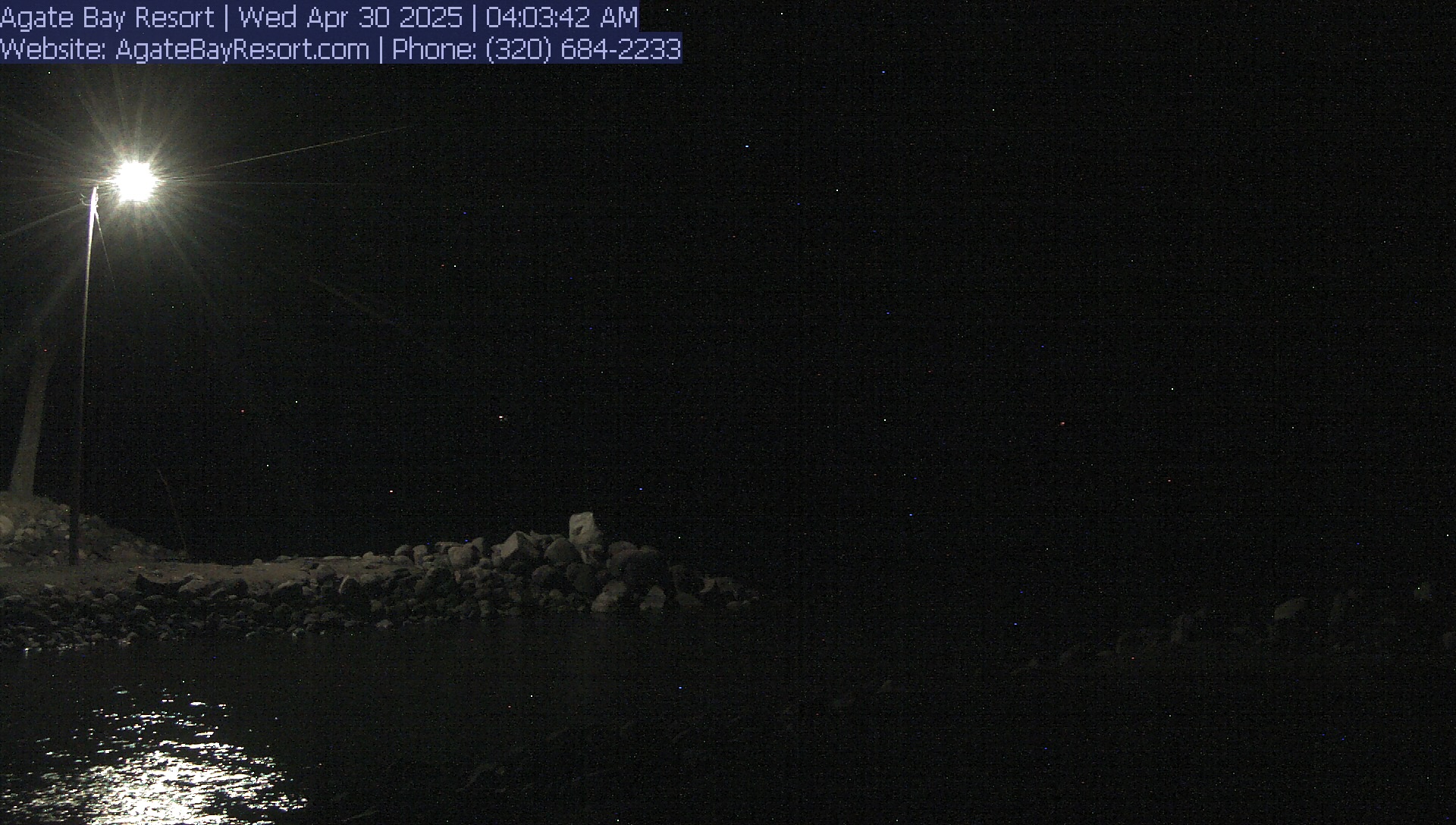 Agate Bay Resort Eastside Mille Lacs Lake Live Webcam